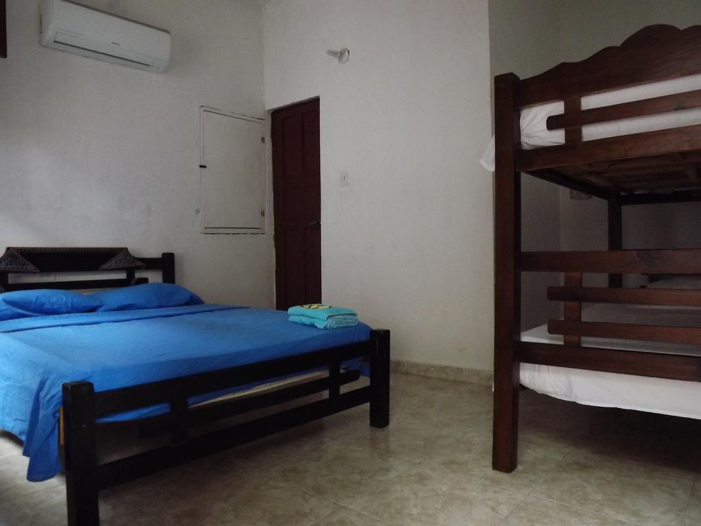 Cartagena Hostel Casa Eugenia חדר תמונה