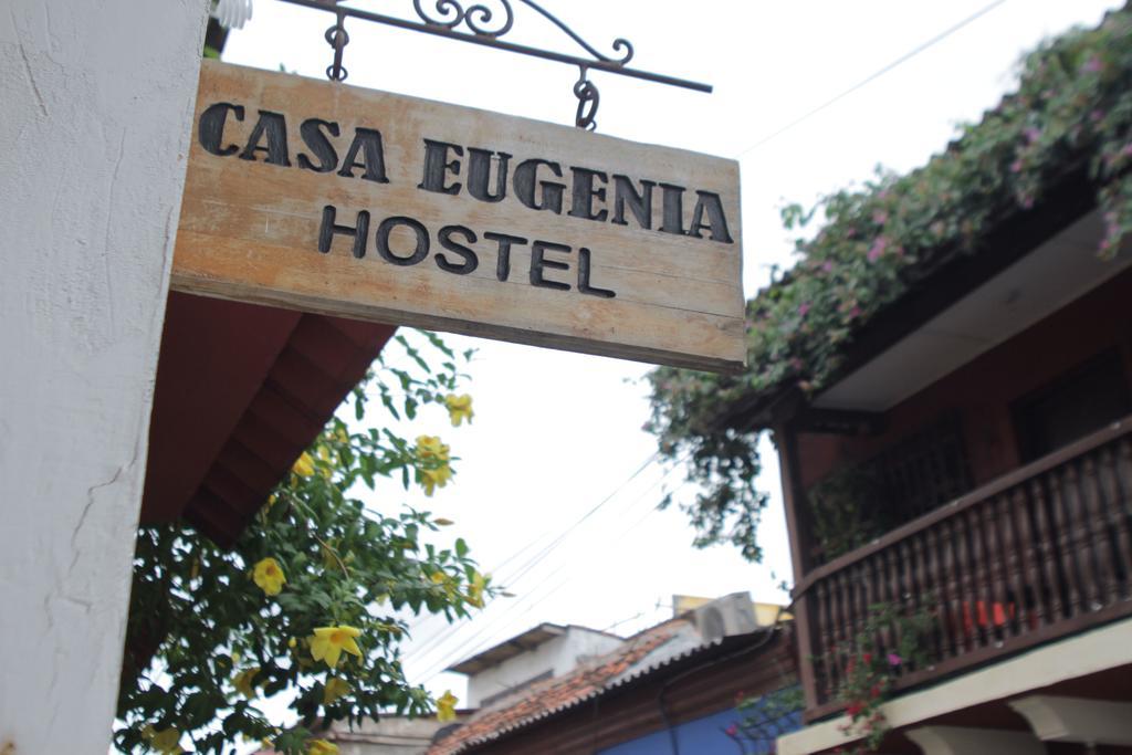 Cartagena Hostel Casa Eugenia מראה חיצוני תמונה