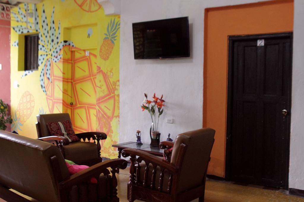 Cartagena Hostel Casa Eugenia מראה חיצוני תמונה