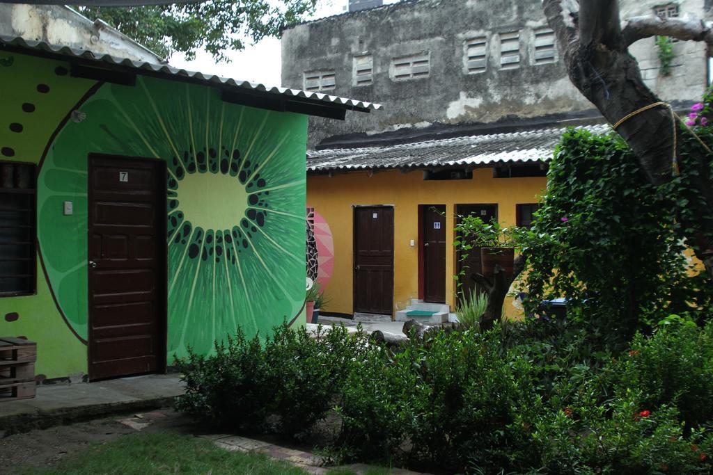 Cartagena Hostel Casa Eugenia מראה חיצוני תמונה